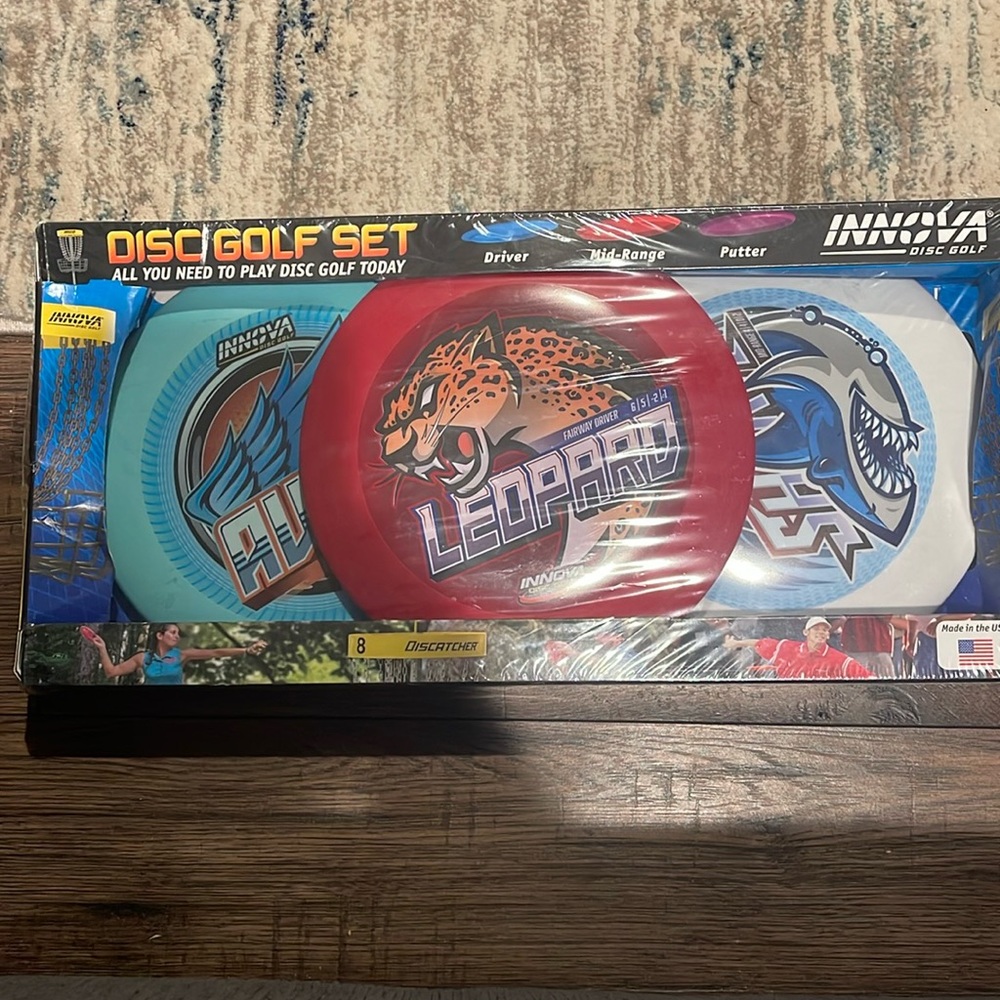 Innova Disc Golf Set